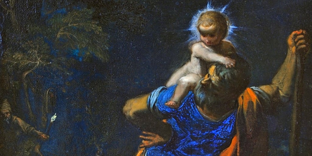 Traveling with Saint Christopher